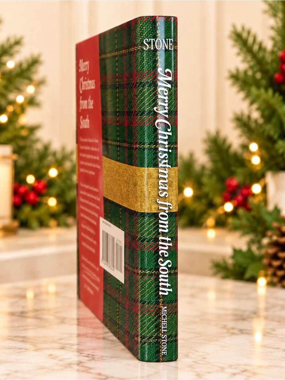 Merry Christmas from the South – Michelle Stone – Vintage 1998 Holiday Cookbook